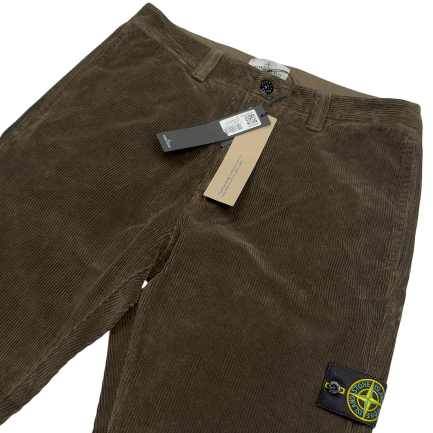 A/W 26 Stone Island Organic Cotton Corduroy 800 Trousers