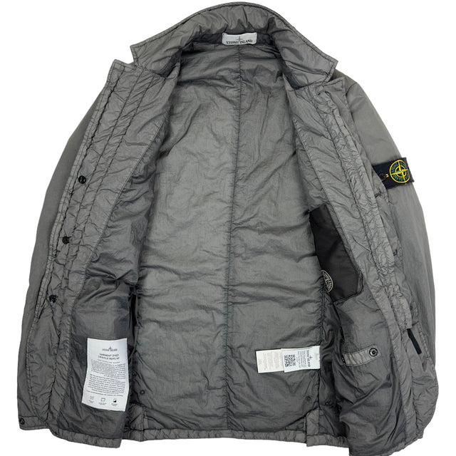 A/W 14 Stone Island Garment Dyed Crinkle Reps NY Padded Jacket