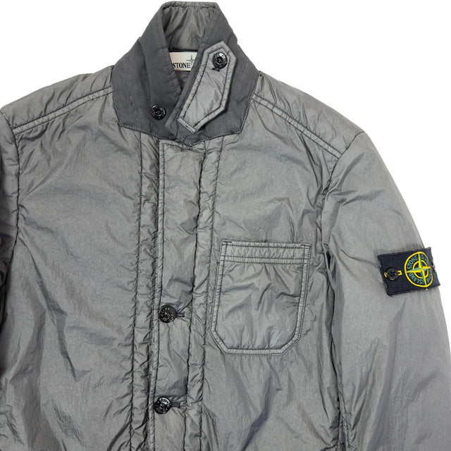 A/W 14 Stone Island Garment Dyed Crinkle Reps NY Padded Jacket
