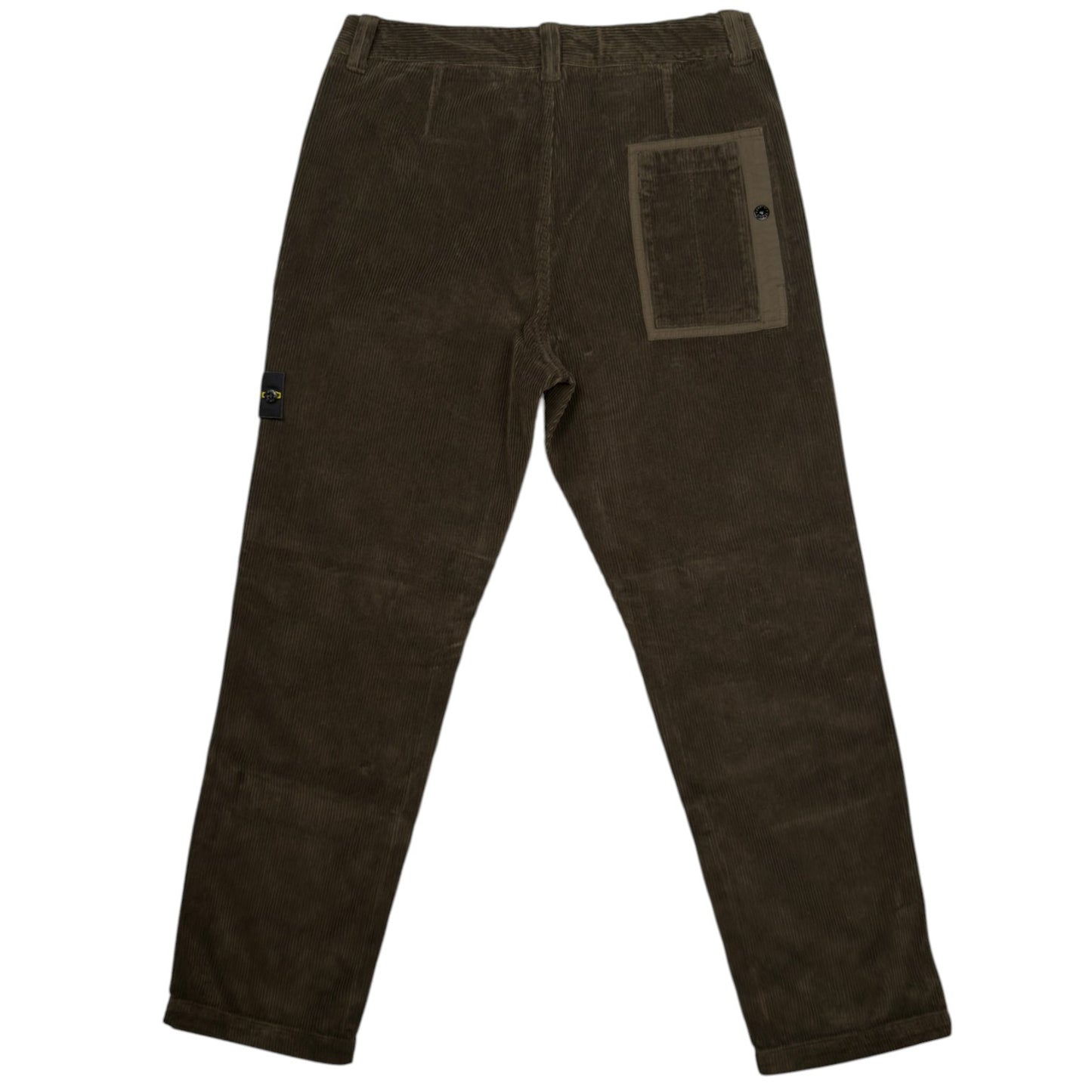 A/W 26 Stone Island Organic Cotton Corduroy 800 Trousers