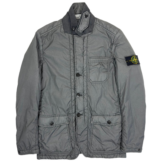 A/W 14 Stone Island Garment Dyed Crinkle Reps NY Padded Jacket