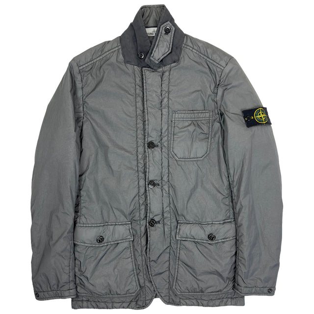 A/W 14 Stone Island Garment Dyed Crinkle Reps NY Padded Jacket