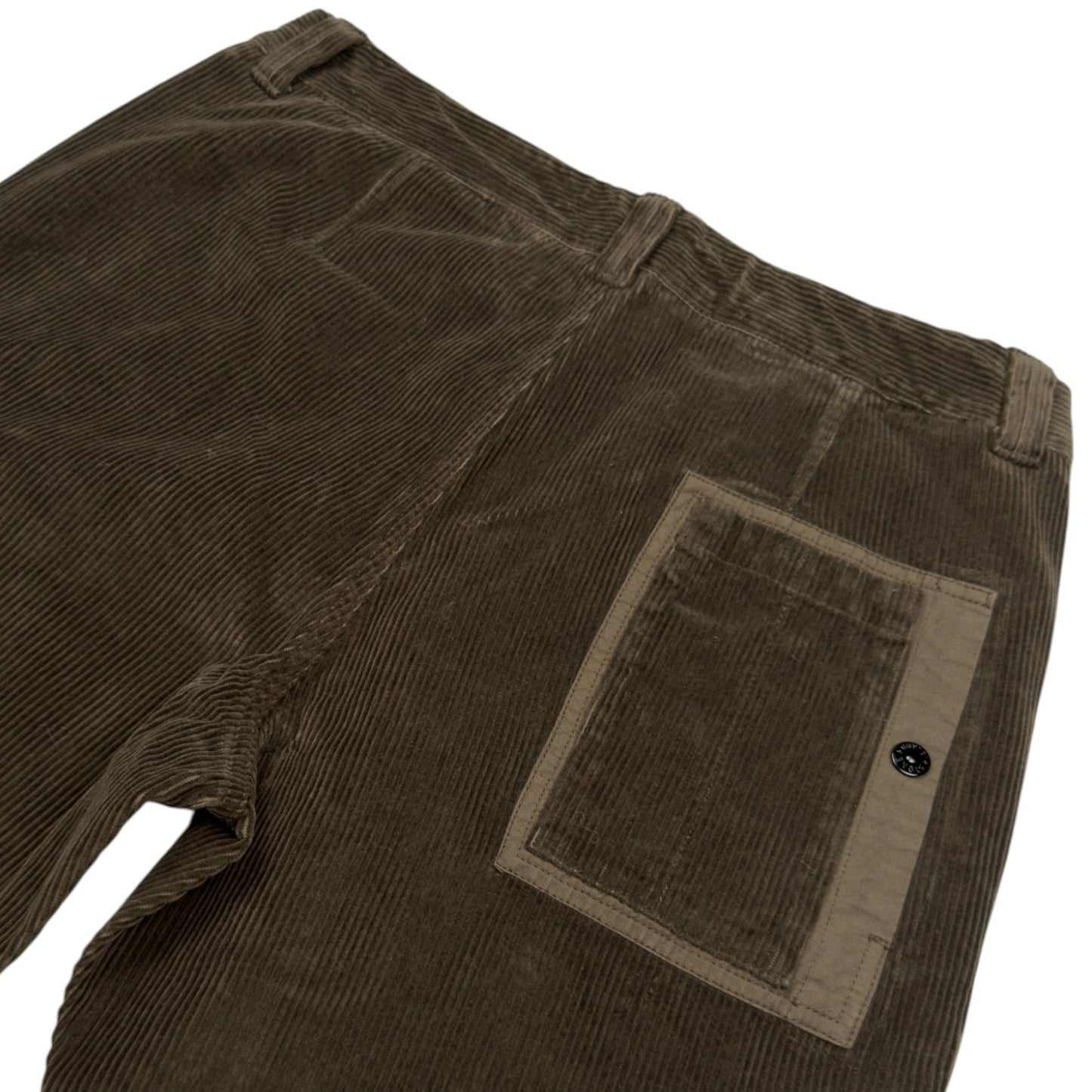 A/W 26 Stone Island Organic Cotton Corduroy 800 Trousers