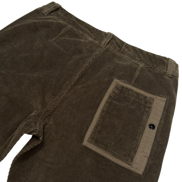 A/W 26 Stone Island Organic Cotton Corduroy 800 Trousers