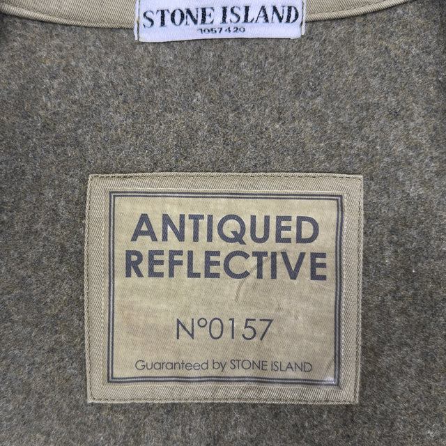 A/W 07 Stone Island Antiqued Reflective
