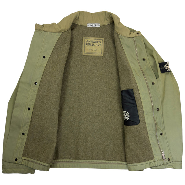 A/W 07 Stone Island Antiqued Reflective