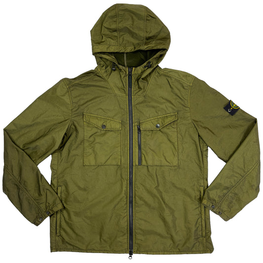 A/W 15 Stone Island Nylon Lamy Flock Jacket