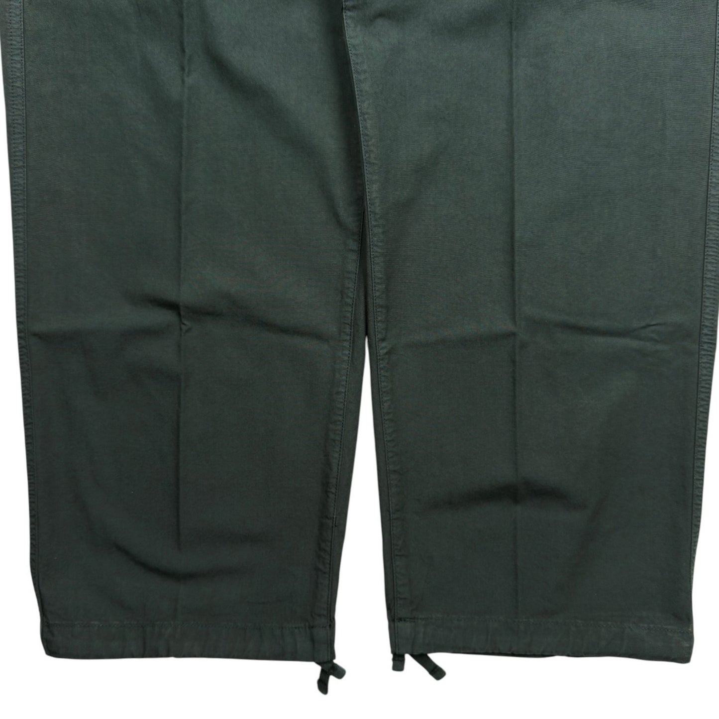 A/W 26 Stone Island Loose Fit Organic Cotton Twill Cargo Trousers - 34 LO