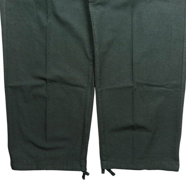 A/W 26 Stone Island Loose Fit Organic Cotton Twill Cargo Trousers - 34 LO