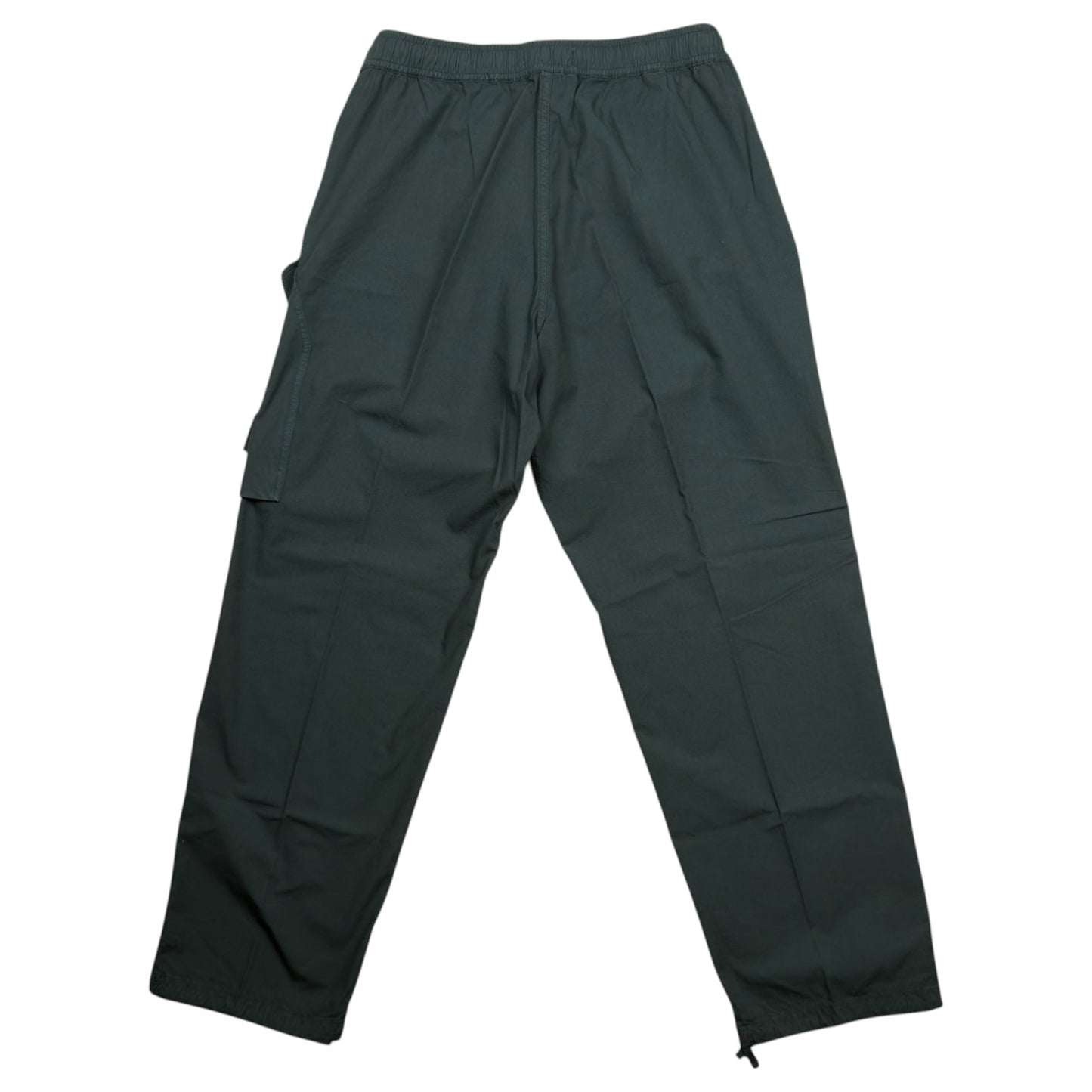 A/W 26 Stone Island Loose Fit Organic Cotton Twill Cargo Trousers - 34 LO