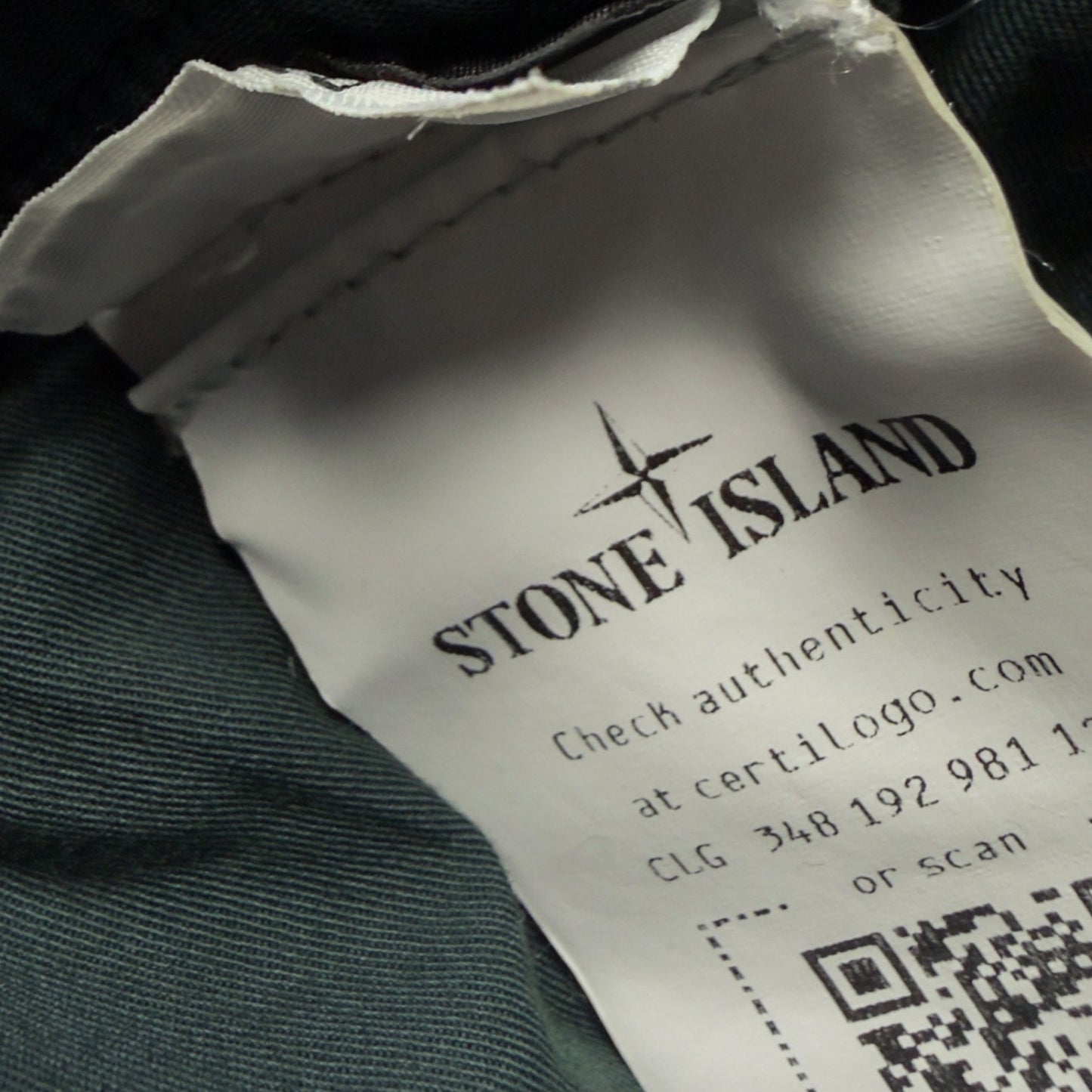 A/W 26 Stone Island Loose Fit Organic Cotton Twill Cargo Trousers - 34 LO