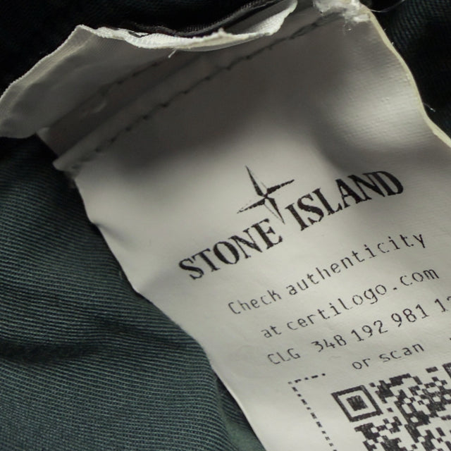 A/W 26 Stone Island Loose Fit Organic Cotton Twill Cargo Trousers - 34 LO