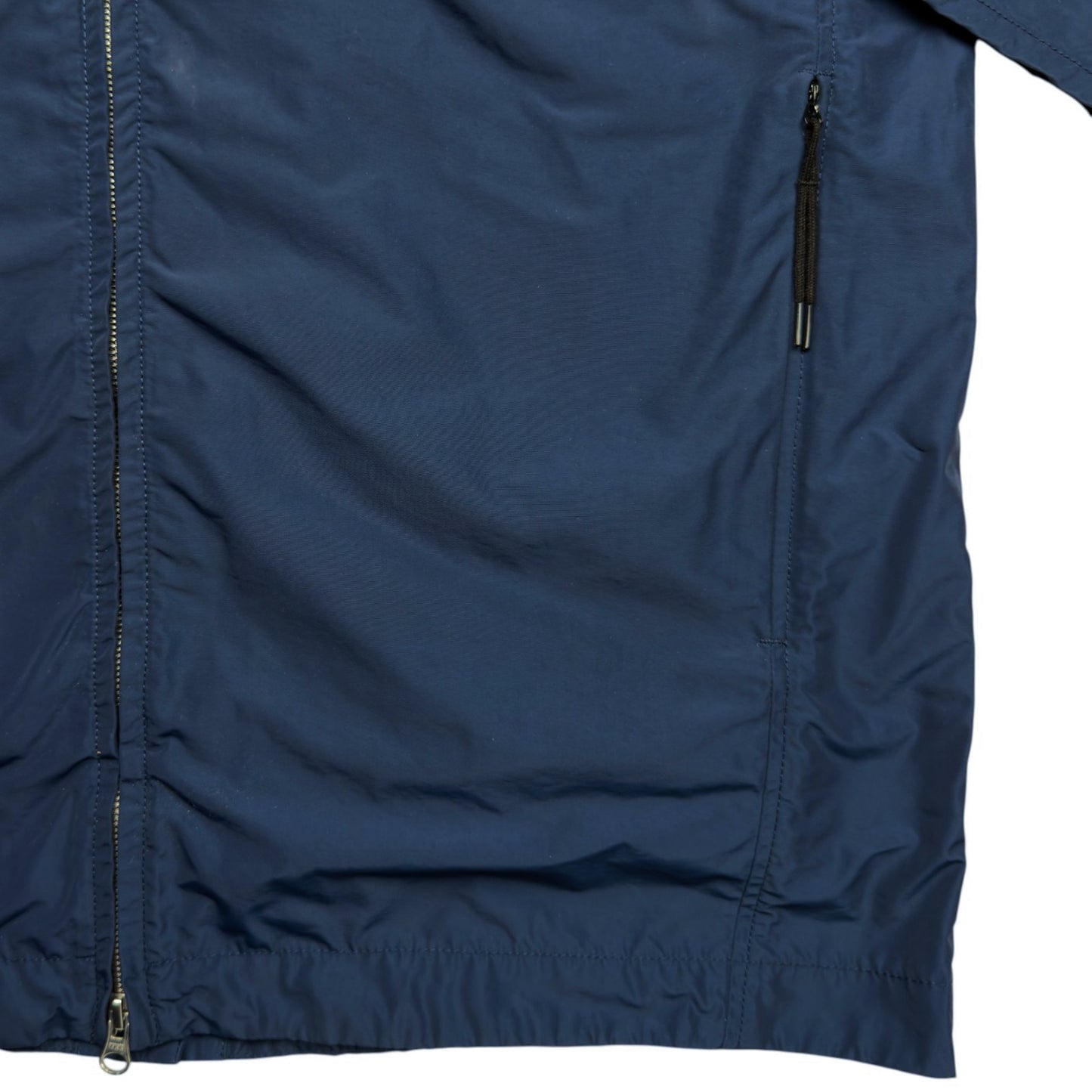 S/S 20 Stone Island Micro Reps Parka Jacket - Navy Blue