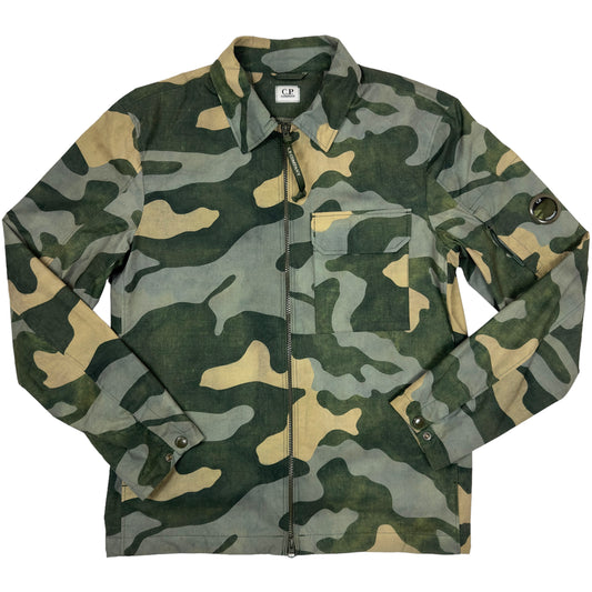C.P. Company Camo Overshirt