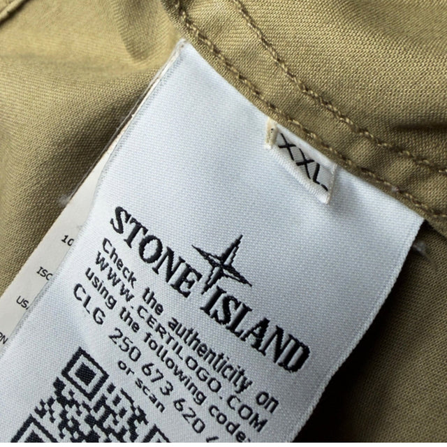 S/S 14 Stone Island Raso Di Cotone Stampato OVD Maze Camo Field Jacket