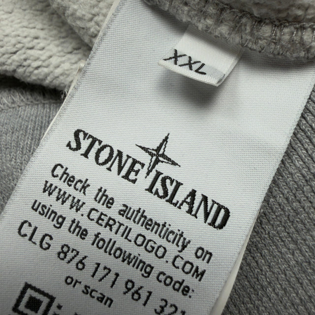 A/W 20 Stone Island Cotton Crewneck Sweatshirt - Grey