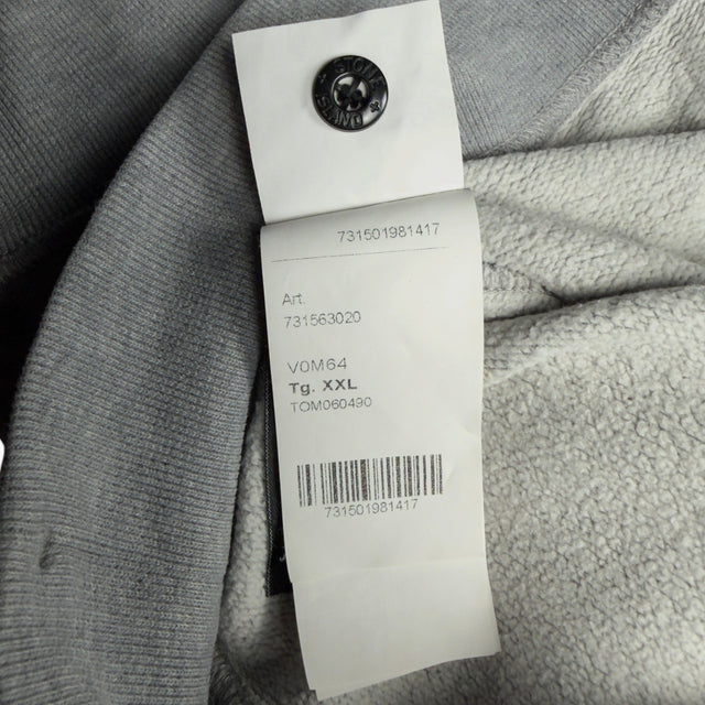 A/W 20 Stone Island Cotton Crewneck Sweatshirt - Grey