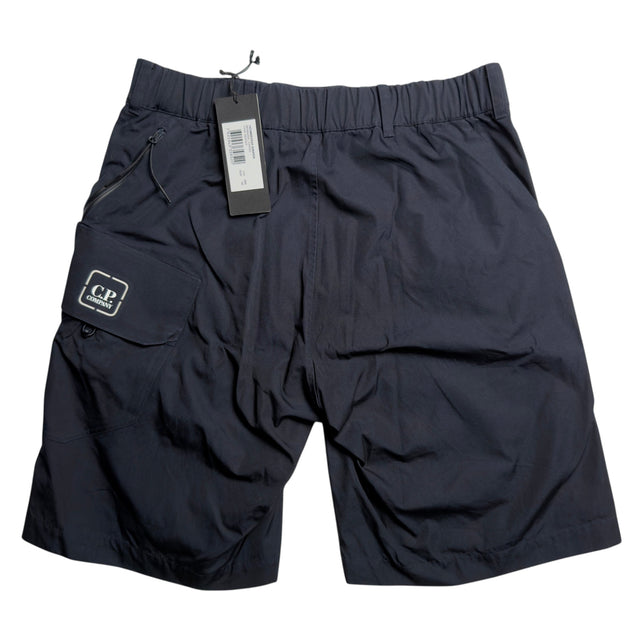 S/S 23 C.P. Company Metropolis Series Hydro Stop Tela Cargo Shorts - Navy