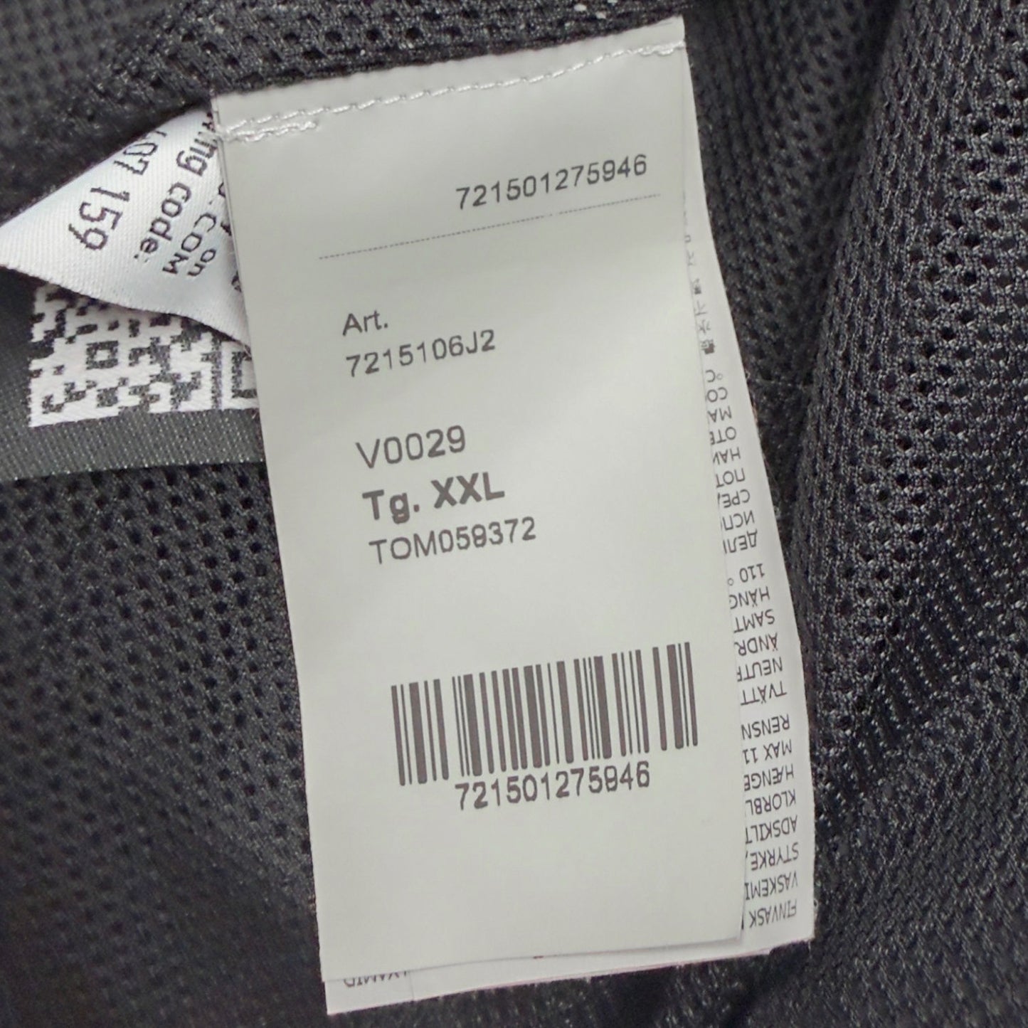 S/S 20 Stone Island Nylon Metal Patch Program Overshirt - Black