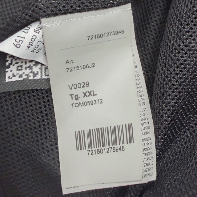 S/S 20 Stone Island Nylon Metal Patch Program Overshirt - Black