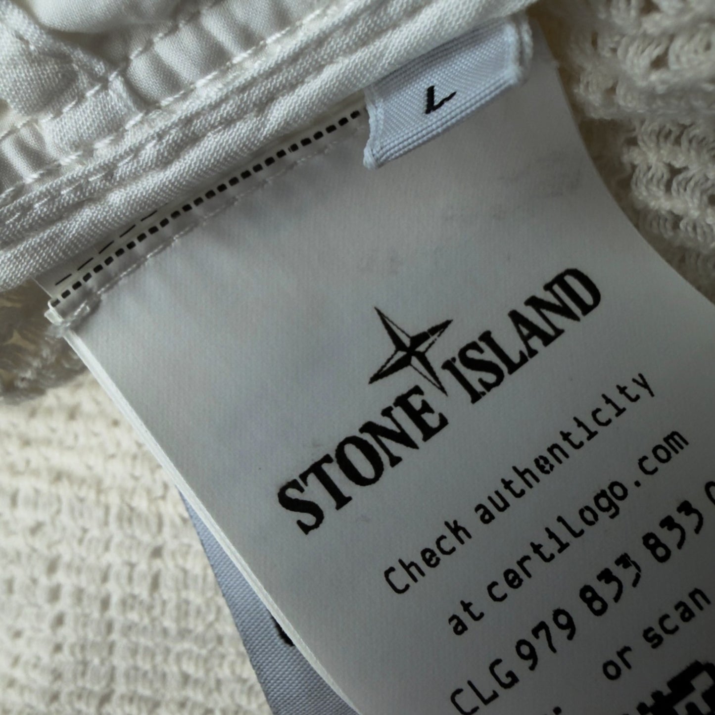 S/S 22 Stone Island Shadow Project HD Pelleovo Cotton TC Bomber Jacket