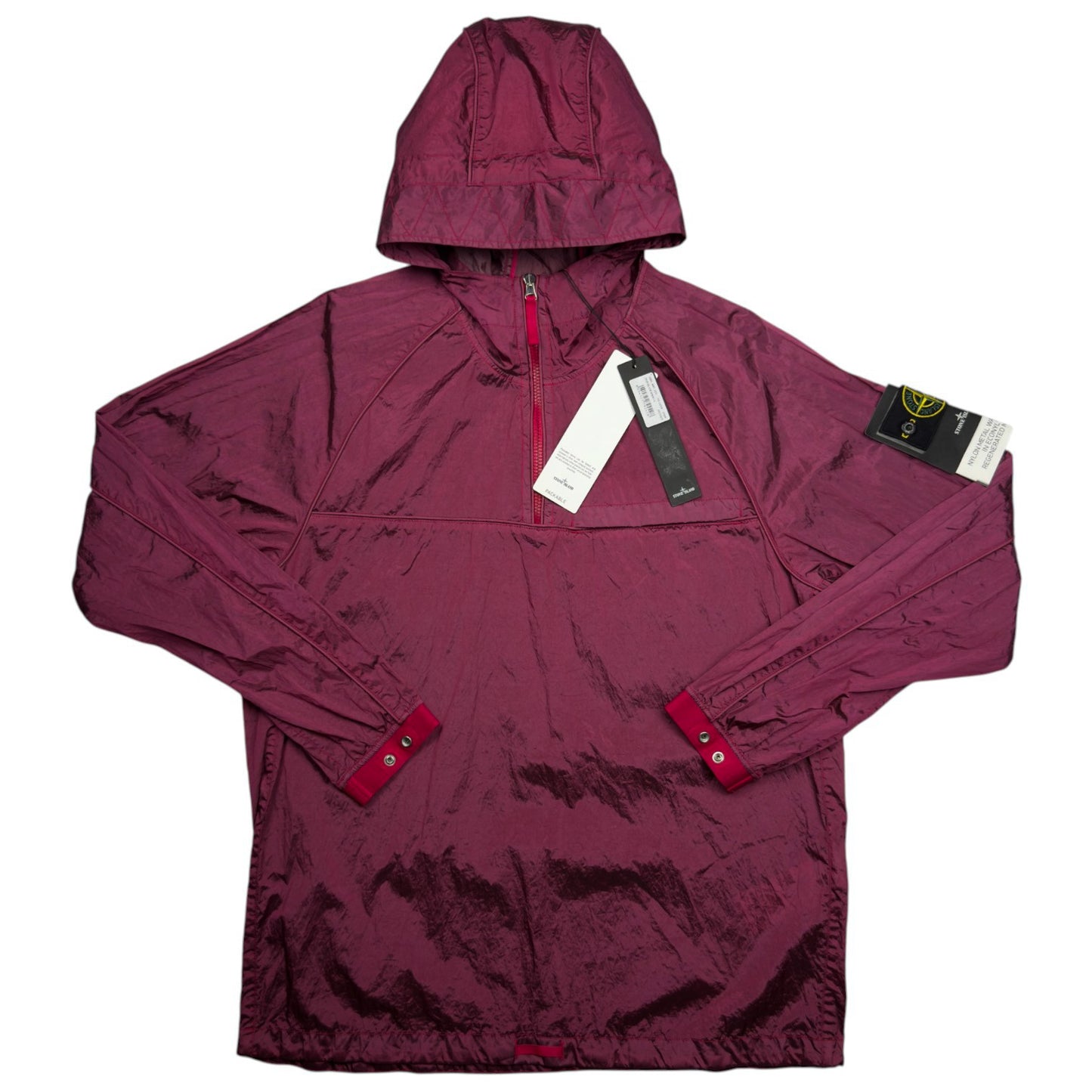 S/S 22 Stone Island Nylon Metal Watro Smock Jacket