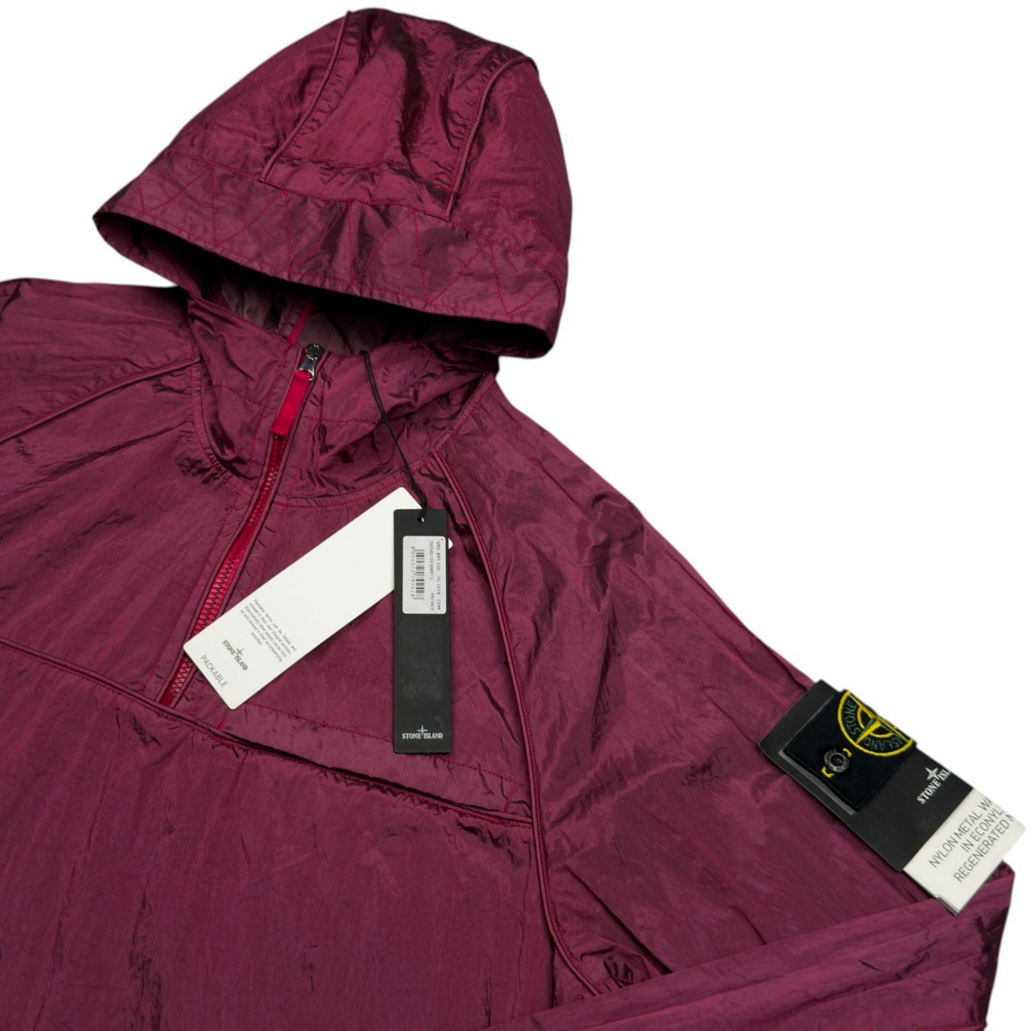 S/S 22 Stone Island Nylon Metal Watro Smock Jacket