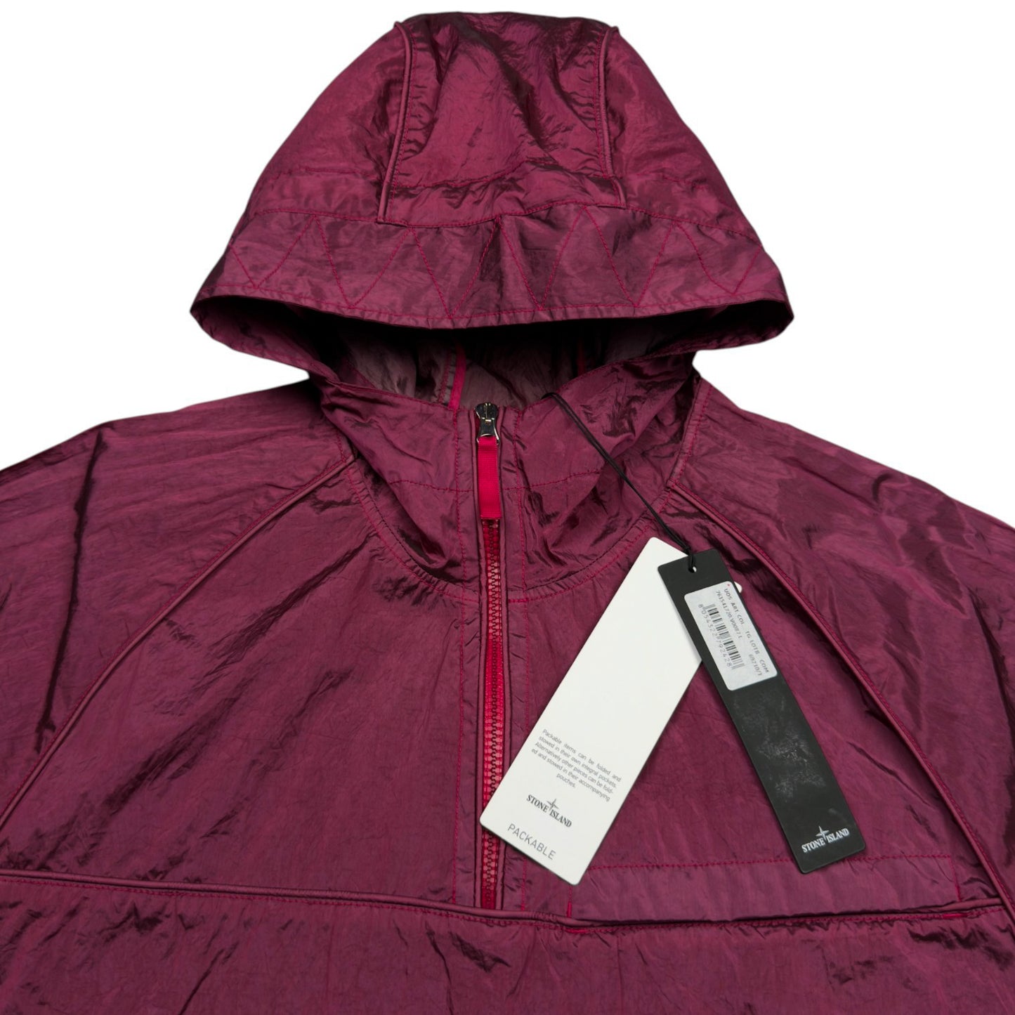 S/S 22 Stone Island Nylon Metal Watro Smock Jacket