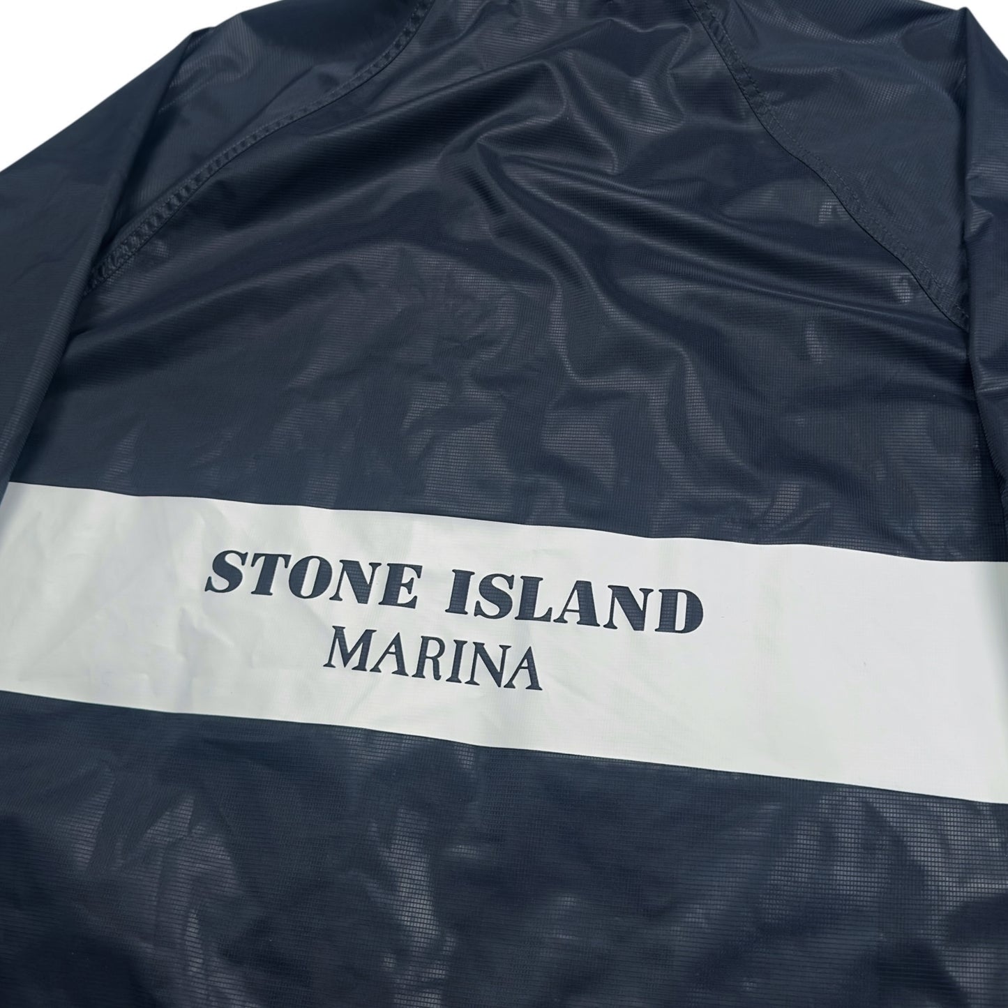 A/W 23 Stone Island Marina Ripstop Cover Jacket