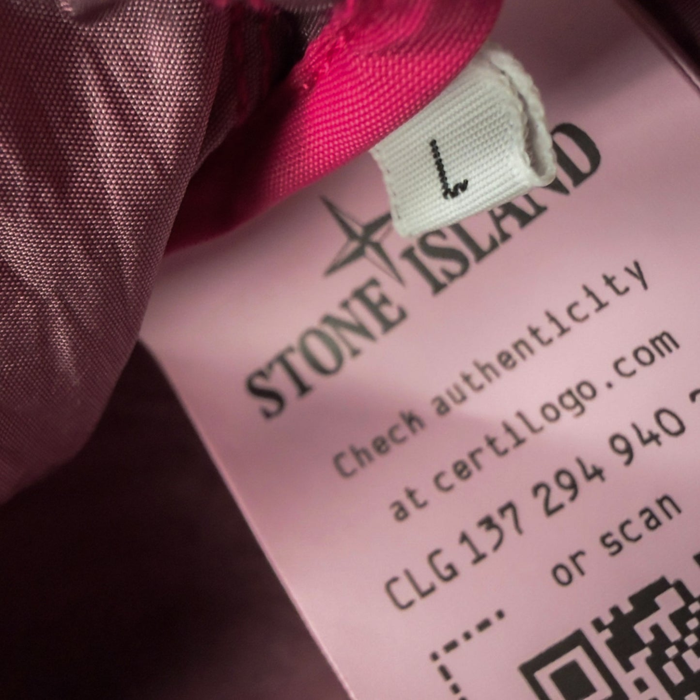 S/S 22 Stone Island Nylon Metal Watro Smock Jacket