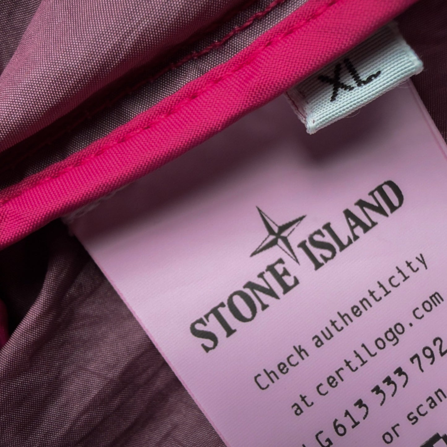 S/S 22 Stone Island Nylon Metal Watro Smock Jacket
