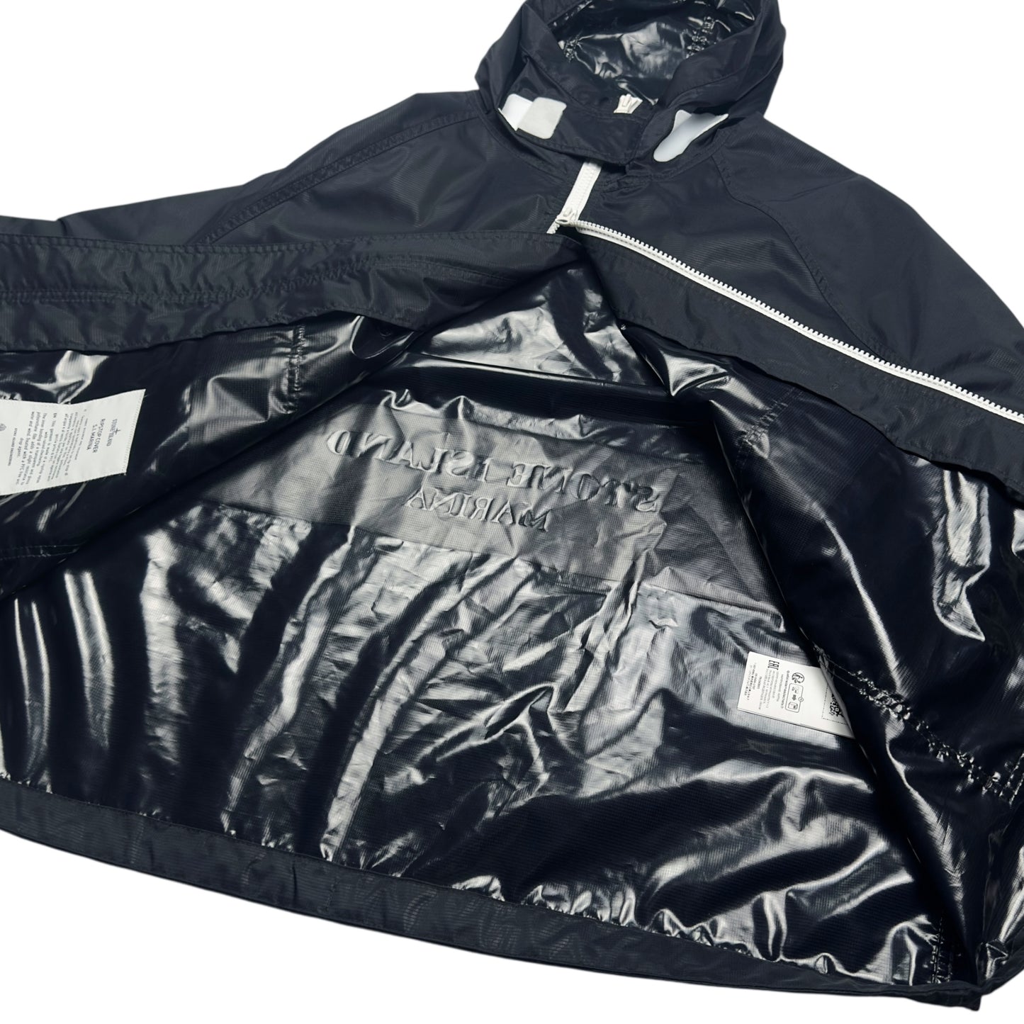 A/W 23 Stone Island Marina Ripstop Cover Jacket