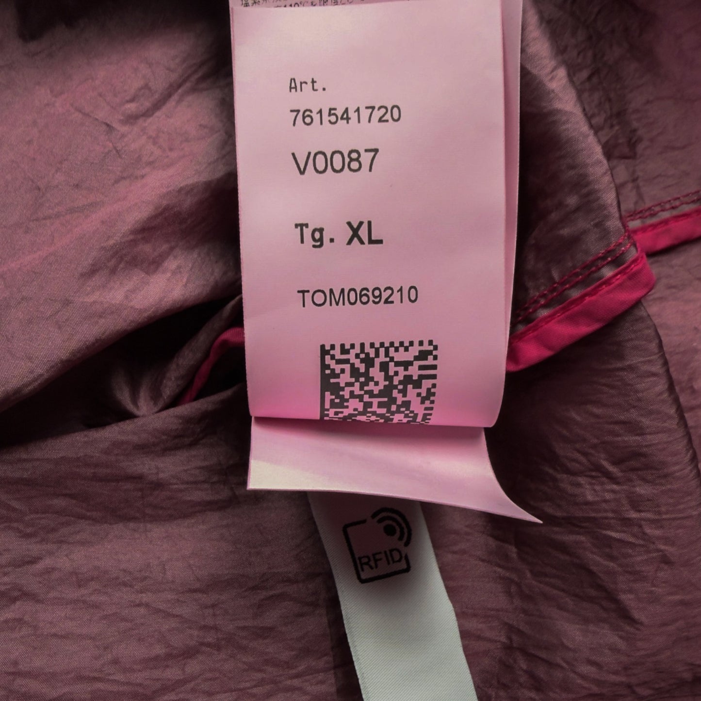S/S 22 Stone Island Nylon Metal Watro Smock Jacket