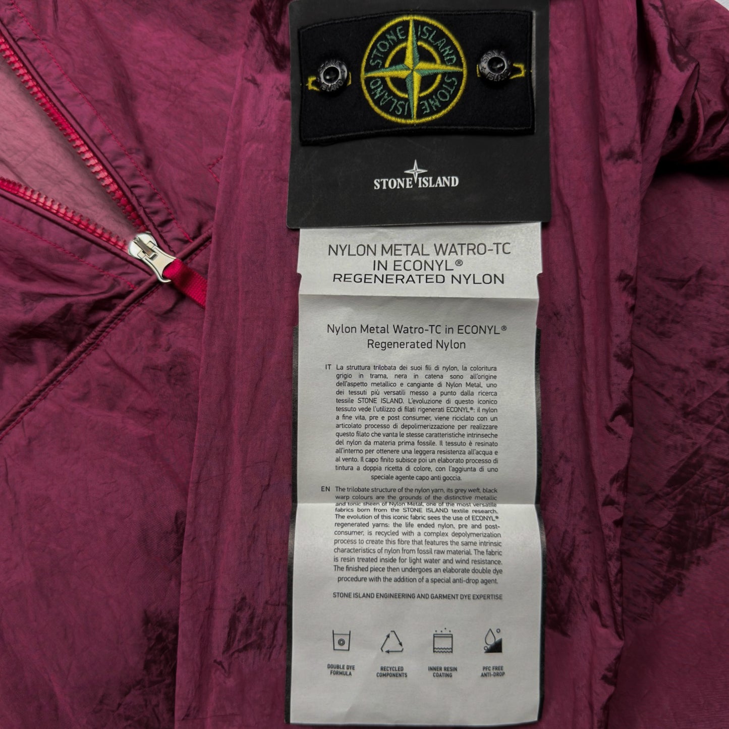 S/S 22 Stone Island Nylon Metal Watro Smock Jacket