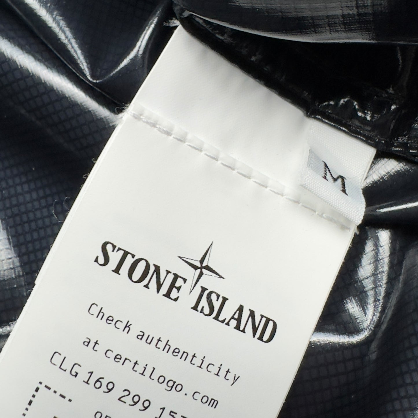 A/W 23 Stone Island Marina Ripstop Cover Jacket