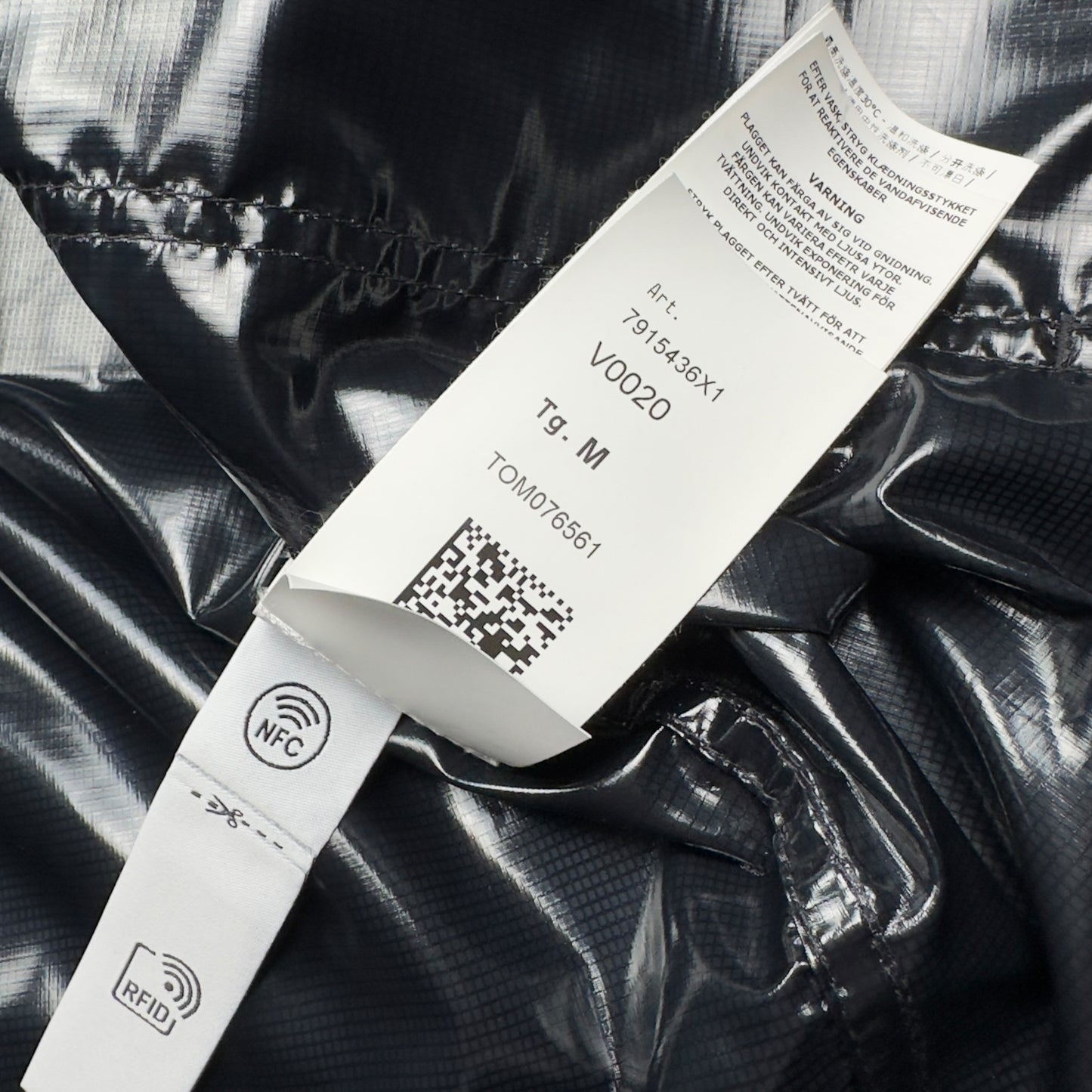 A/W 23 Stone Island Marina Ripstop Cover Jacket