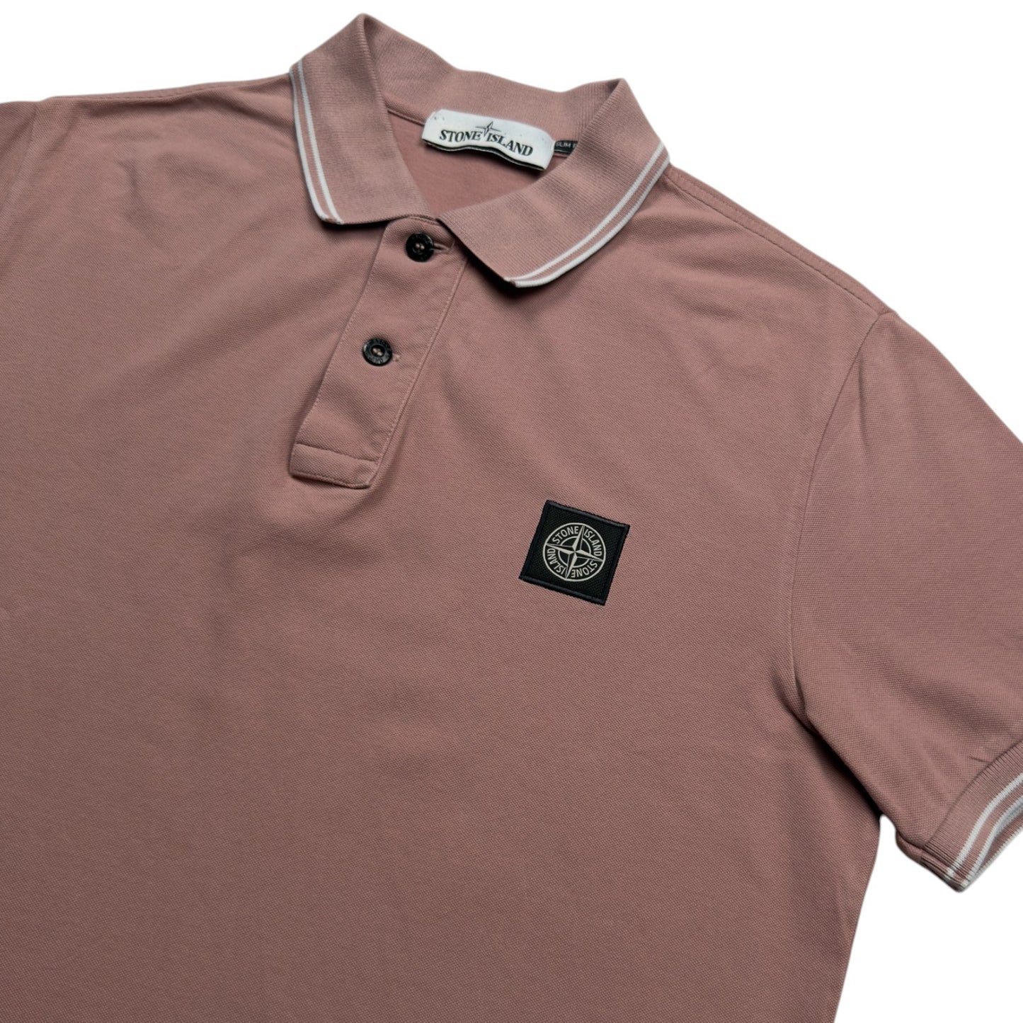 Stone Island Polo Shirt - Dusty Pink