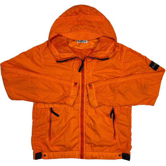 S/S 14 Stone Island Membrana TC Jacket - Orange
