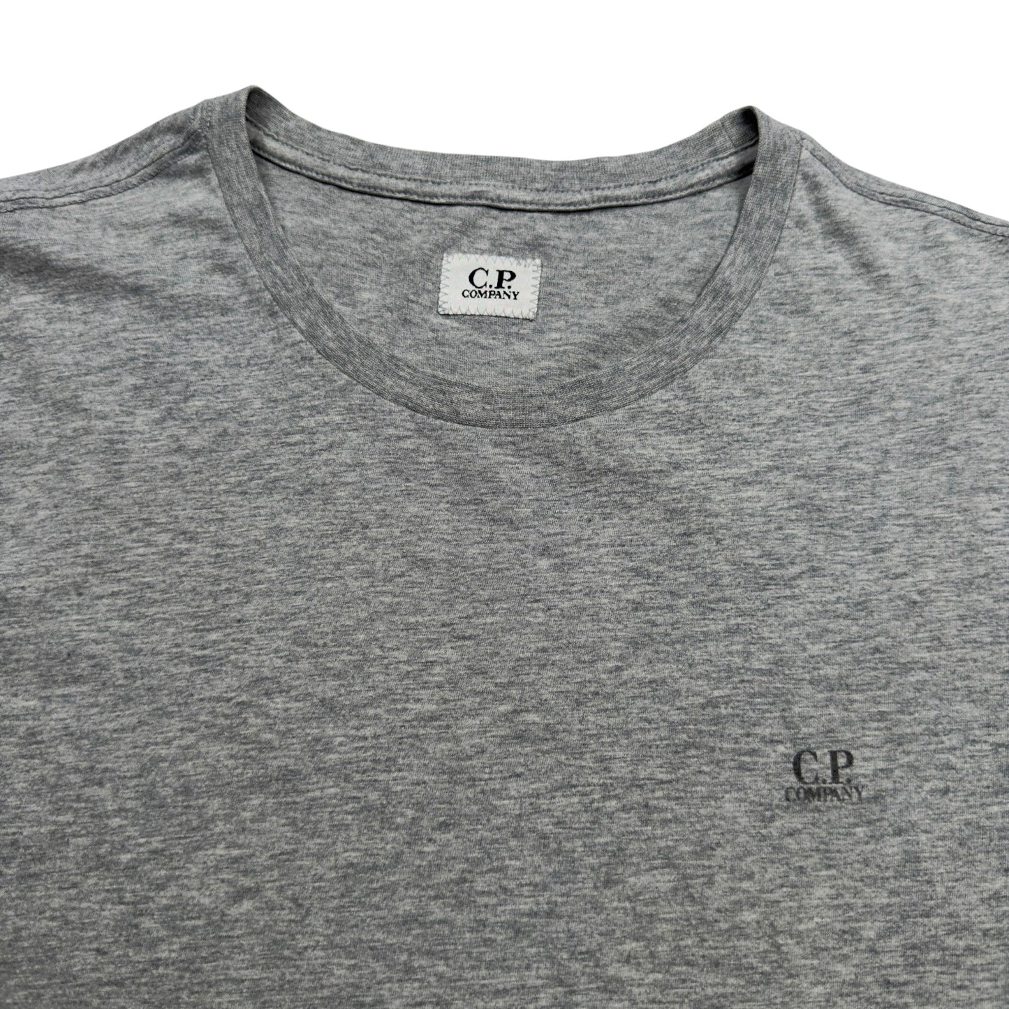 C.P. Company Goggle Print T-Shirt - Grey