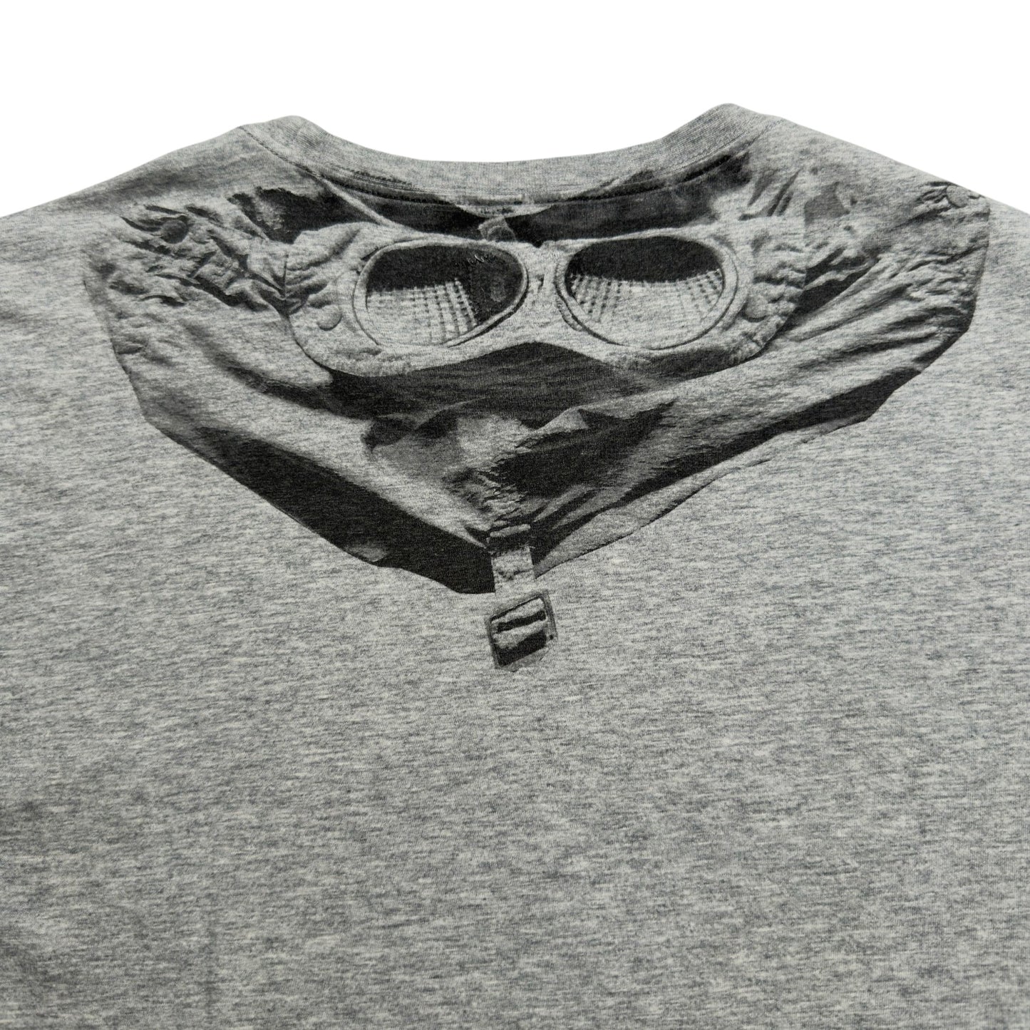 C.P. Company Goggle Print T-Shirt - Grey