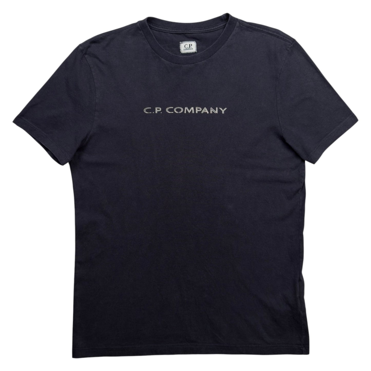 C.P. Company Spellout T-Shirt - Navy