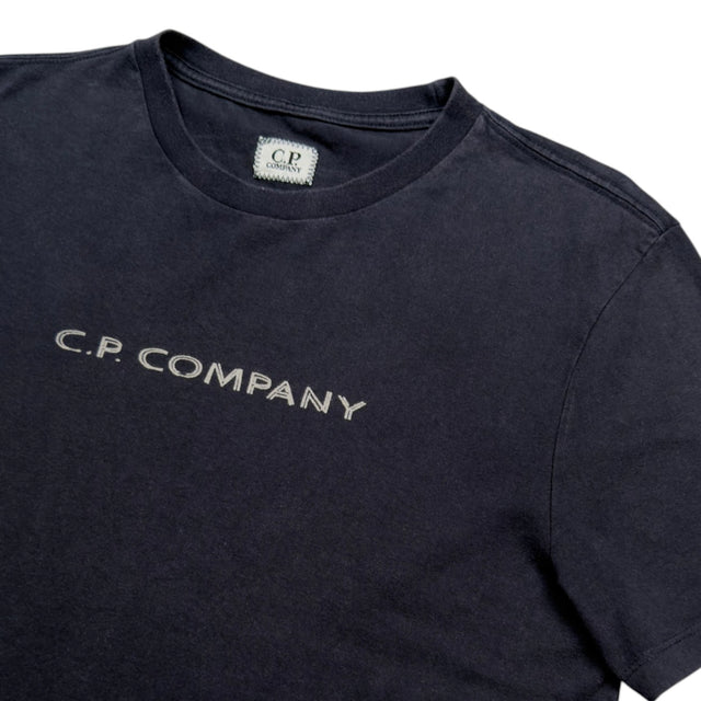 C.P. Company Spellout T-Shirt - Navy