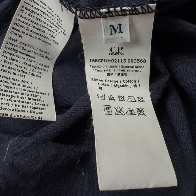 C.P. Company Spellout T-Shirt - Navy