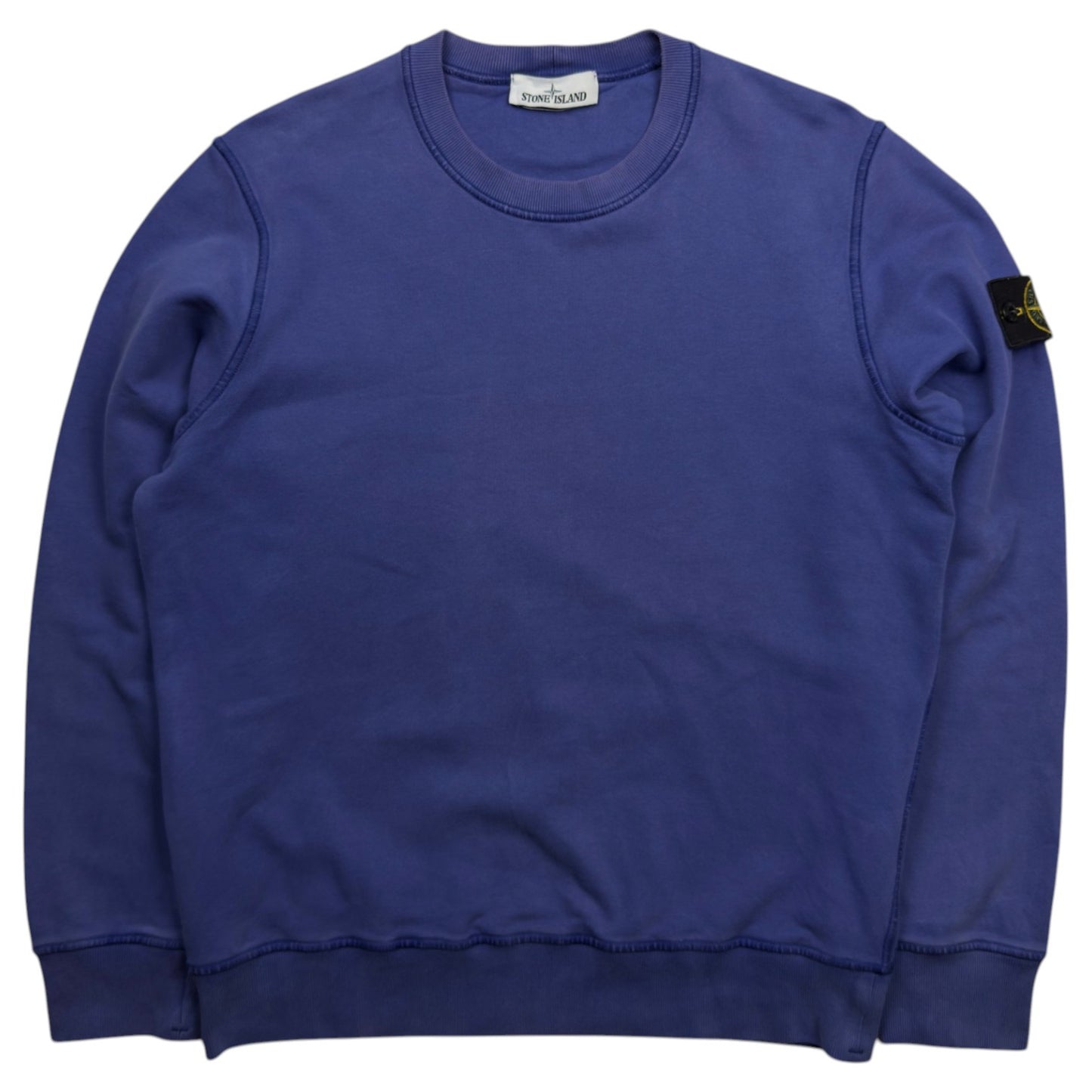 A/W 21 Stone Island Crewneck Sweater - Purple / Navy