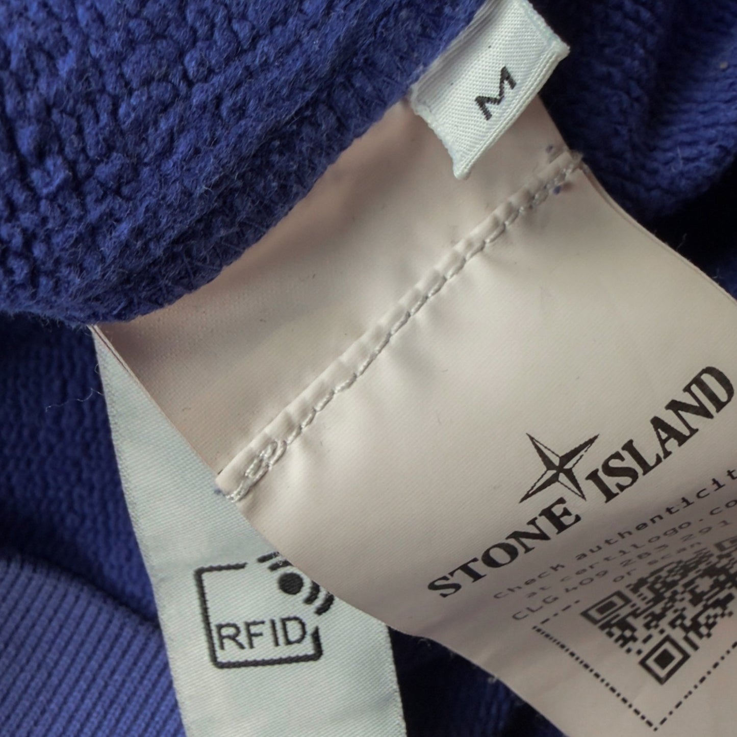 A/W 21 Stone Island Crewneck Sweater - Purple / Navy