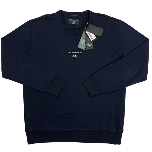 C.P. Company X Armani Cinquanta Crewneck Sweater