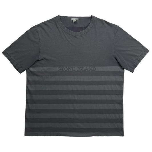 S/S 02 Stone Island Striped Vintage T-Shirt