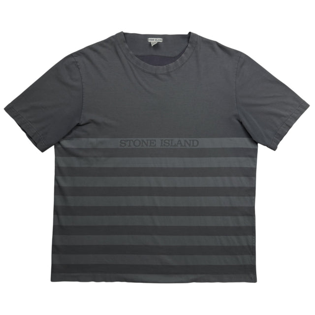 S/S 02 Stone Island Striped Vintage T-Shirt