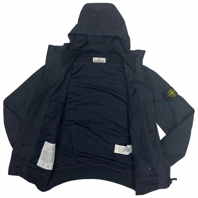 S/S 15 Stone Island Micro Reps Hooded Bomber