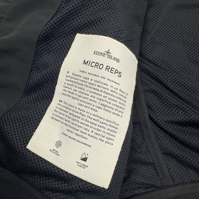S/S 15 Stone Island Micro Reps Hooded Bomber